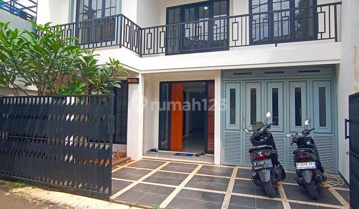 RUMAH MEWAH MINIMALIS 2 LANTAI HARGA MURAH DEKAT TOL BRIGIF  1