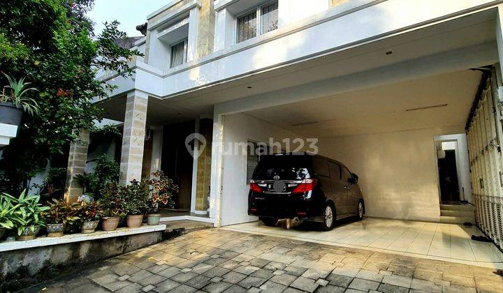 RUMAH MEWAH SWIMMING POOL SIAP HUNI AREA PREMIUM PONDOK INDAH  1