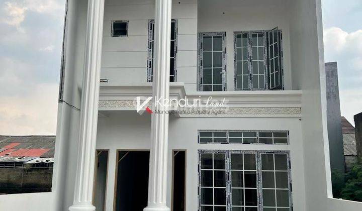 RUMAH MEWAH CLASSIC MODERN TOWNHOUSE DEKAT TOL BRIGIF  1