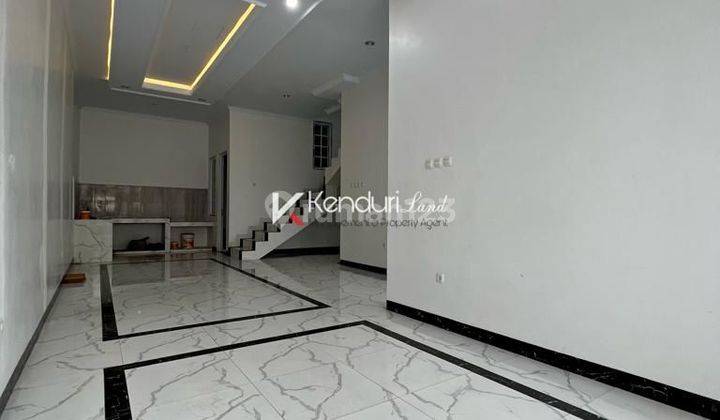 RUMAH MEWAH CLASSIC MODERN TOWNHOUSE DEKAT TOL BRIGIF  2