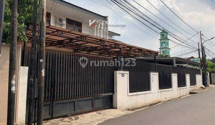 RUMAH MEWAH 2 LANTAI AREA STRATEGIS PEJATEN DEKAT KEMANG  1