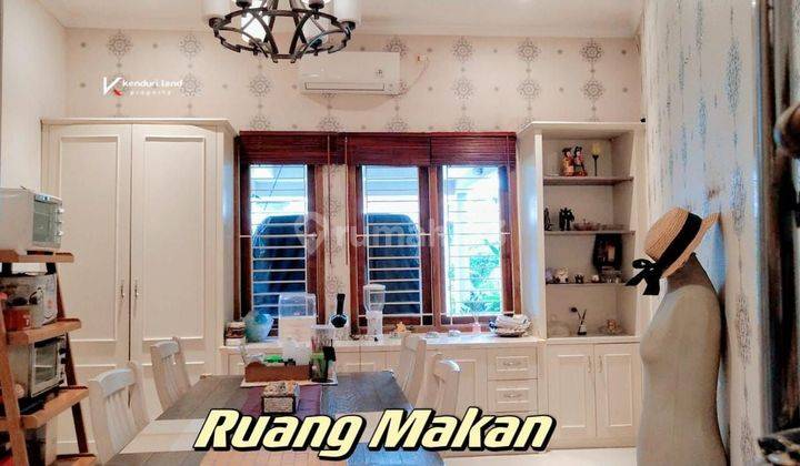 RUMAH MEWAH FULL FURNISED DALAM KOMPLEK DEKAT TOL TB SIMATUPANG  2