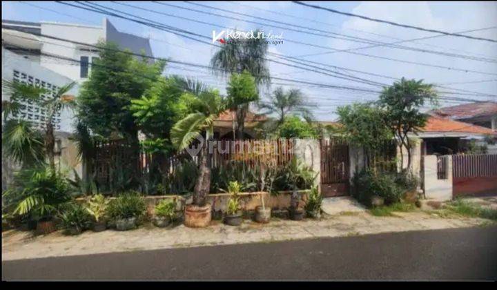 RUMAH LAMA HITUNG TANAH HARGA TERMURAH DI JAKARTA SELATAN  1