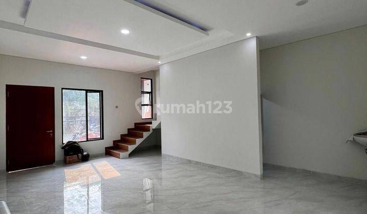 RUMAH BARU MINIMALIS MODERN DALAM KOMPLEK BESAR DI CINERE  2