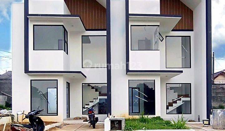 RUMAH BARU SCANDINAVIAN DALAM KOMPLEK  DEKAT TOL DAN STASIUN  1