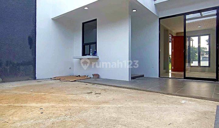 RUMAH BARU SCANDINAVIAN DALAM KOMPLEK  DEKAT TOL DAN STASIUN  2