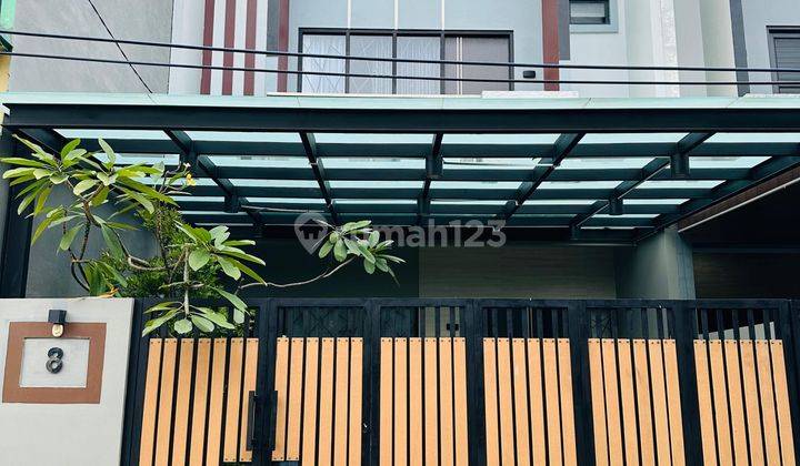 RUMAH SCANDINAVIAN FULL FURNISH DEKAT TOL BRIGIF ANDARA  1