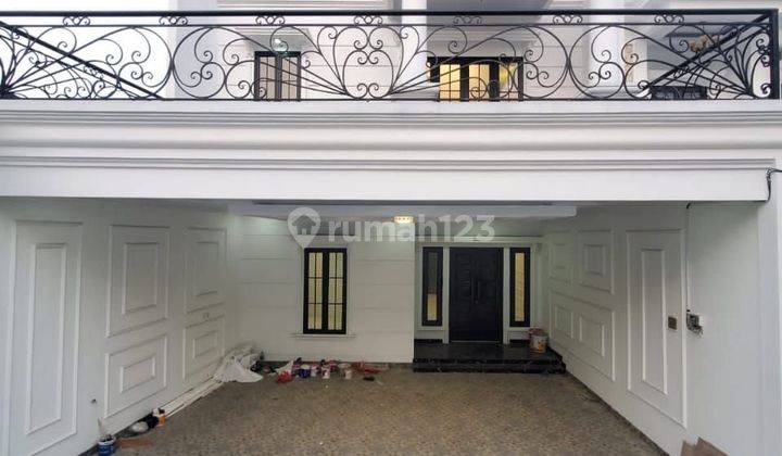 RUMAH MEWAH CLASSIC MODERN ROOFTOP TOWNHOUSE DEKAT TOL ANDARA  1