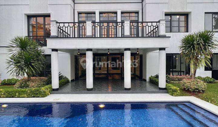 DIJUAL RUMAH MEWAH PRIVATE POOL FULL FURNISH AREA KEMANG  1