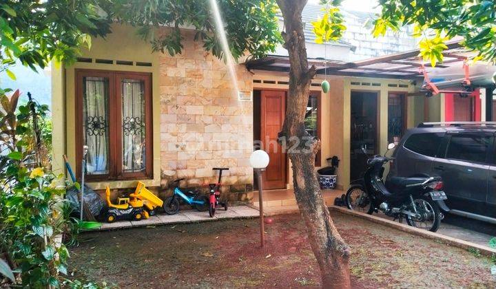 Dijual Murah Rumah 1 Lantai Townhouse Dekat Tol Kukusan  2