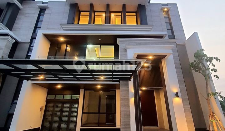 Rumah Mewah Minimalis Modern Townhouse Dekat Tol Tb Simatupang 
