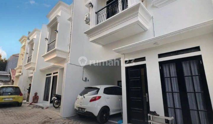 DIJUAL MURAH 2 LANTAI TOWNHOUSE DEKAT TOL ANDARA  1