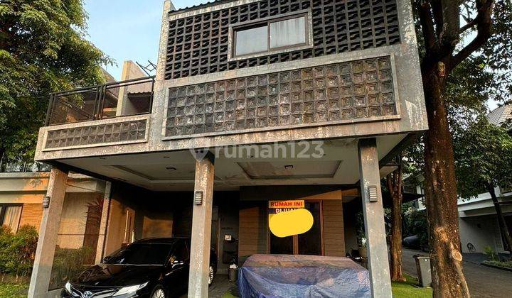 Dijual Cepat Rumah Minimalis Townhouse Dekat Tol Dan Stasiun Krl  1