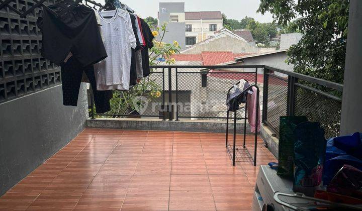 Dijual Cepat Rumah Minimalis Townhouse Dekat Tol Dan Stasiun Krl  2