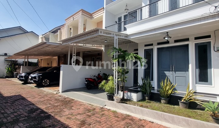 Rumah Baru 2 Lantai Dalam Cluster Dekat Tol Dan Stasiun Rumah Baru 2 Lantai Dalam Cluster Dekat Tol Dan Stasiun