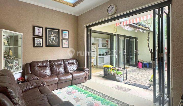 Rumah Private Pool Full Furnished Townhouse Dekat Tol Dan Stasiun 2