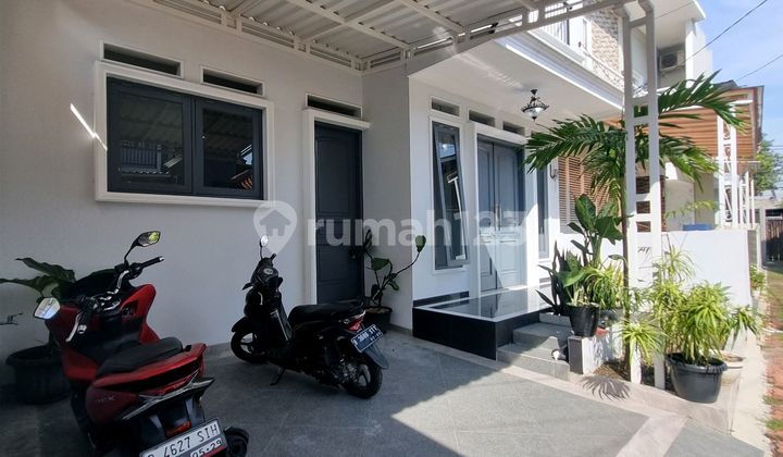 Rumah Baru 2 Lantai Dalam Cluster Dekat Tol Dan Stasiun 2