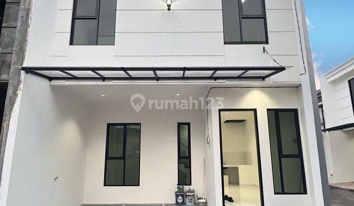 Rumah 2 Lantai Harga Murah Townhouse Dekat Tol Brigif  1