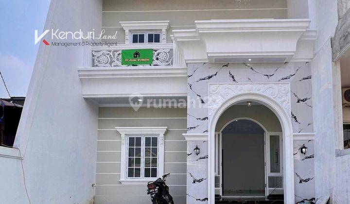 RUMAH MEWAH CLASSIC MODERN TOWNHOUSE DEKAT TOL KUKUSAN  1