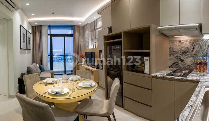 Vertu Apartment Cw Fully Furnished Luxury