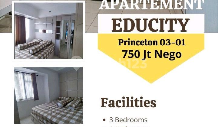 Educity 3br Full Furnished Good Deal Karna Selalu Ada Penyewa
