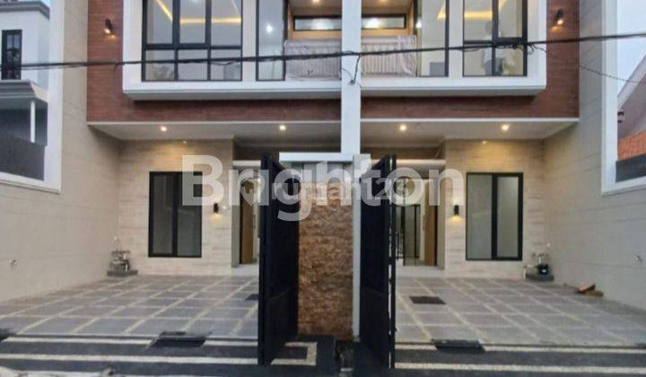 RUMAH BARU MINIMALIS MODERN DI MULYOSARI UTARA SURABAYA ADA 2 TIPE 1