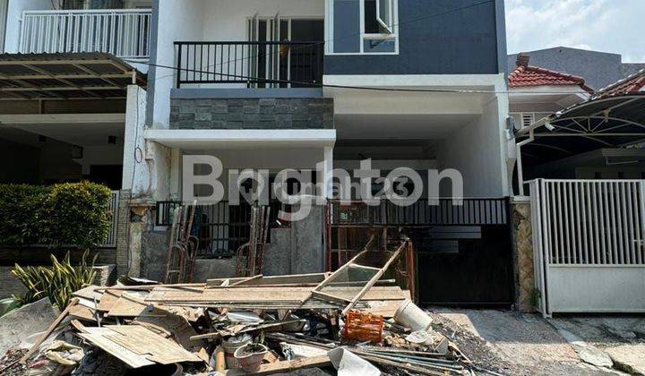 RUMAH BARU MINIMALIS 2 LT DI PANTAI MENTARI SURABAYA 1