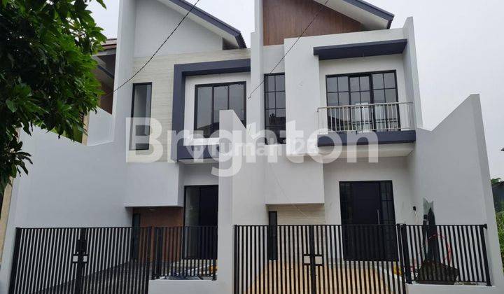 RUMAH BARU MINIMALIS MODERN DI MEDOKAN ASRI SURABAYA DEKAT RAYA MERR 1