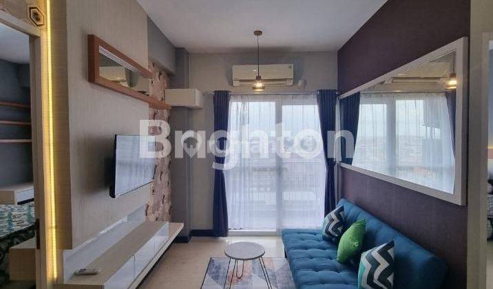 LANGKA , PUNCAK DHARMAHUSADA TOWER A LANTAI 3 TIPE 2BR LUAS 56M² 2