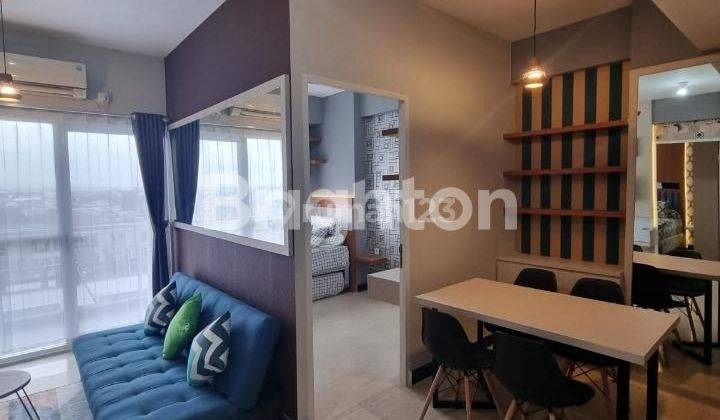 LANGKA , PUNCAK DHARMAHUSADA TOWER A LANTAI 3 TIPE 2BR LUAS 56M² 1