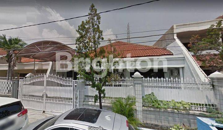 RUMAH BUTUH CEPAT LAKU SIAP HUNI DI DHARMAHUSADA INDAH BARAT SURABAYA 1