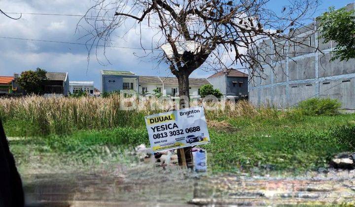 TANAH DI JL RAYA BYPASS JUANDA SIDOARJO COMMERCIAL AREA COCOK UNTUK USAHA 1