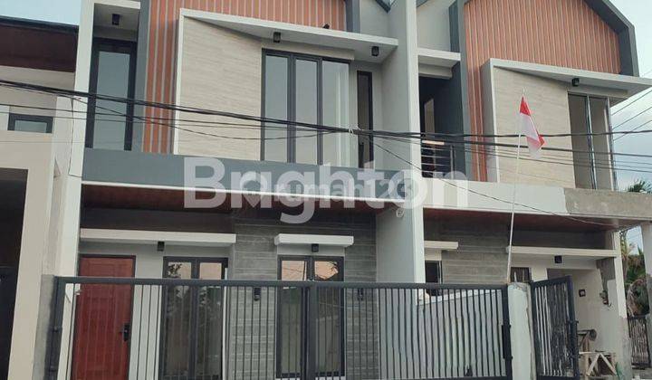 RUMAH BARU SCANDINAVIAN HOUSE DI SUTOREJO PRIMA 1