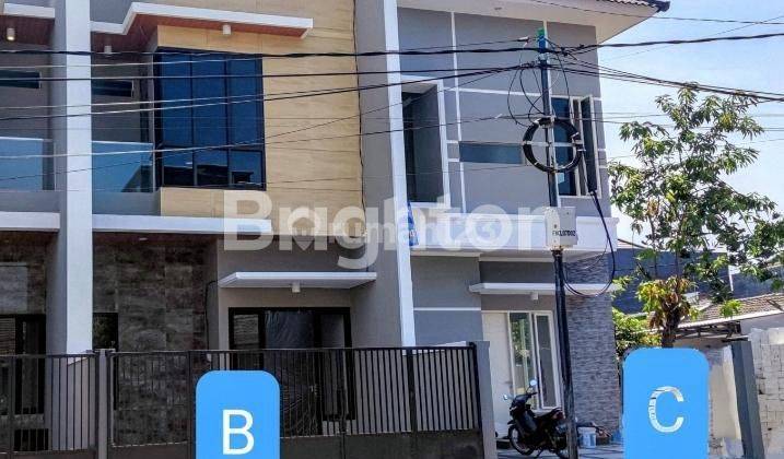 RUMAH BARU MINIMALIS DI KUTISARI INDAH SELATAN SURABAYA, DEKAT MERR DEKAT JUANDA DEKAT TOL 1