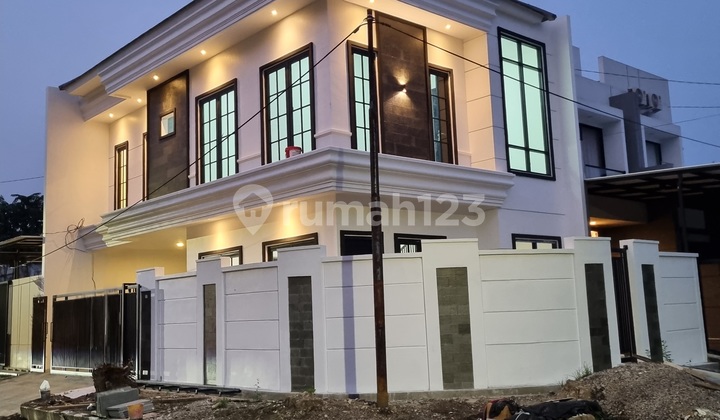 Rumah New American Style Di Jemursari Dekat Dengan Raya Jemursari Dan Raya Jemur Handayani 1