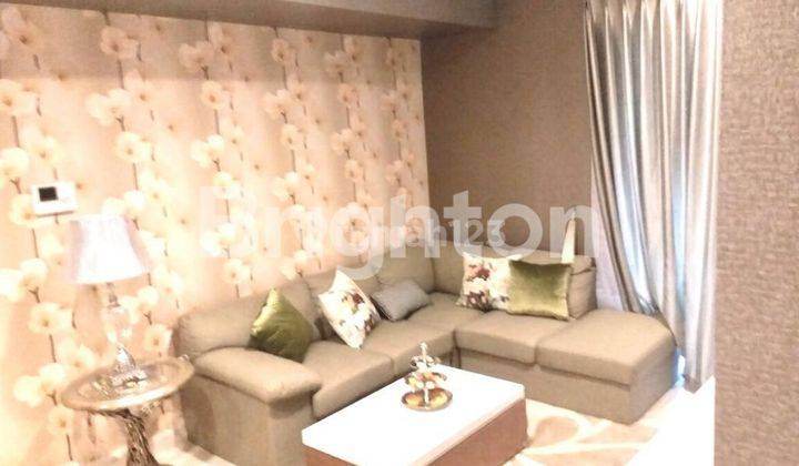 APARTEMENT 2 BR THE PEAK SURABAYA SELANTAI DENGAN SKY LOBBY MEWAH DI BAWAH LANGSUNG MALL 2