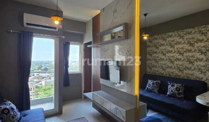 Murah Puncak Dharmahusada 2br Full Furnished Tower B Lantai 7 2