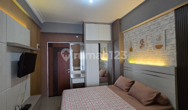 Gunawangsa Merr Tower A Full Furnished Lantai 16, siap KPA 1