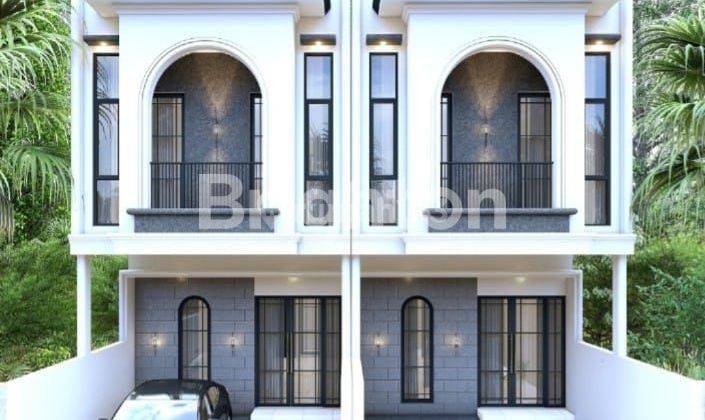 RUMAH BARU DI NIRWANA EKSEKUTIF SURABAYA, SELANGKAH RAYA MERR 1