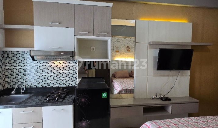 Gunawangsa Merr Tower A Full Furnished Lantai 16, siap KPA 2