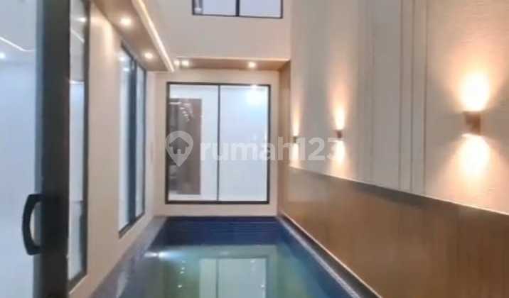 New Minimalis Modern Di Pondok Nirwana Selangkah Raya Merr . Ada Private Kolam Renang  2