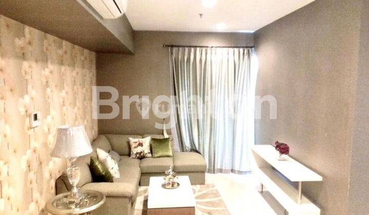 APARTEMENT 2 BR THE PEAK SURABAYA SELANTAI DENGAN SKY LOBBY MEWAH DI BAWAH LANGSUNG MALL 1