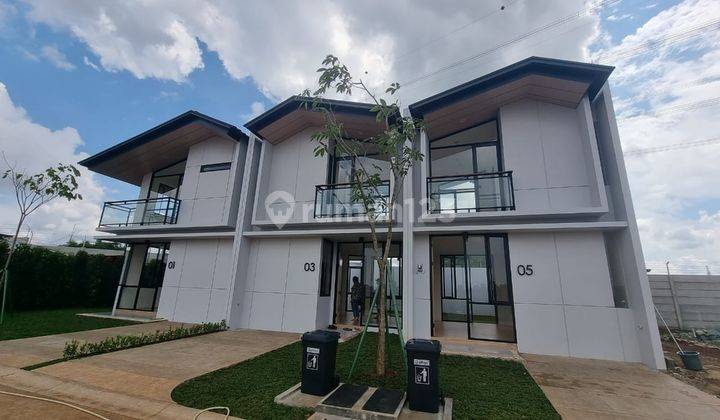  Rumah Unfurnished Bagus Sekali Di Cendana Botanic Dekat Sms Mall 1