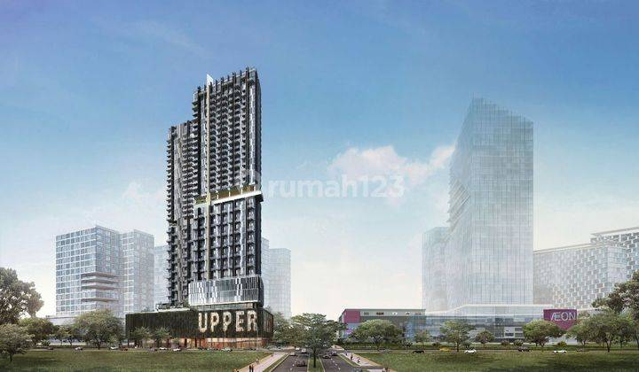 Apartemen Soho Upper West Bsd City Bagus Sekali Deket Aeon Mall Bsd 2 Kamar Tidur 2