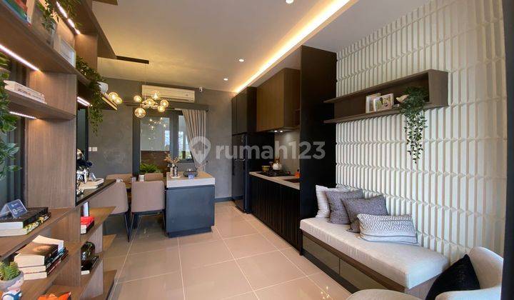  Rumah 3 Lantai Unfurnished Bagus di Cluster Strozzi Summarecon Gading Serpong, Gading Serpong 2