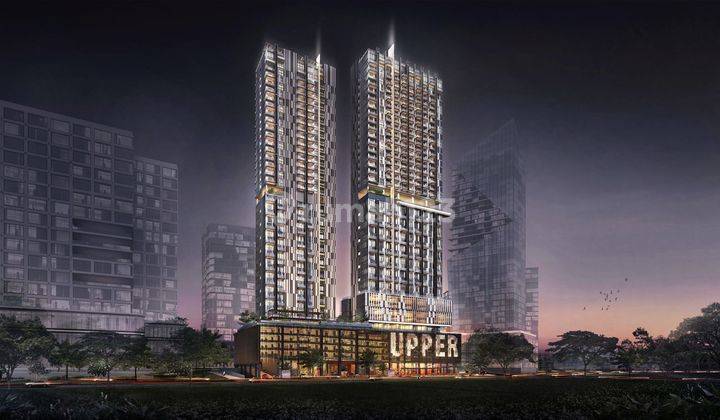 Apartemen Soho Premium Di Upper West 1