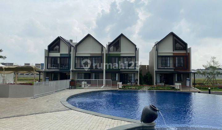  Rumah 3 Lantai Unfurnished Bagus Di Cluster Leonora Kawasan Symphonia Gading Serpong, Gading Serpong Lainnya(PPJB, Girik, Adat, dll) 1