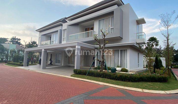 Rumah Mewah 2 Lantai Di New Menteng Village Gading Serpong 1