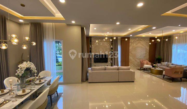 Rumah Mewah 2 Lantai Di New Menteng Village Gading Serpong 2