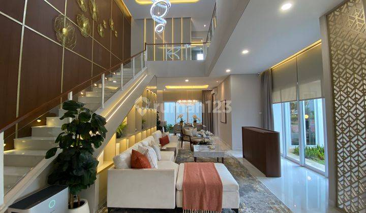 Rumah 2 Lantai Bagus Sekali Unfurnished di Cluster Pasadena, Gading Serpong, Tangerang 1